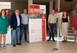 Apertura mostra de Pisis